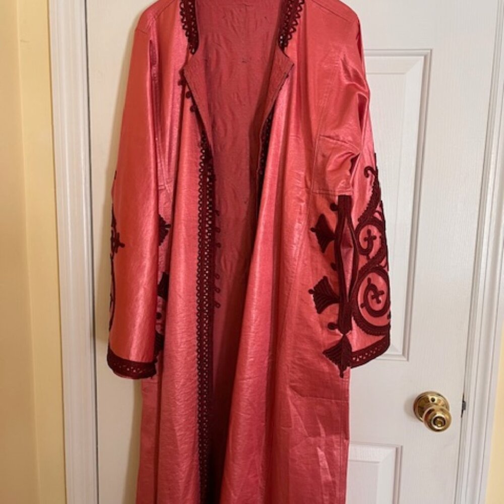 One of a kind ladies Egyptian hand made jacket